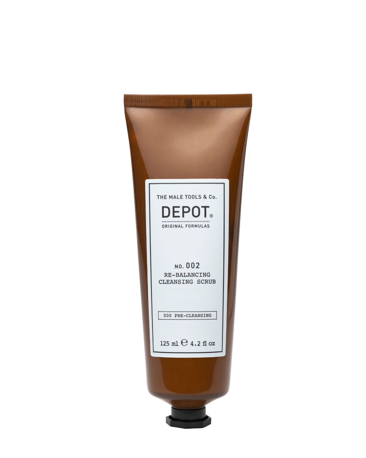 DEPT NO. 002 - pre-balancing cleansing scrub